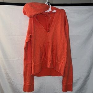 J-Crew French terry hoodie